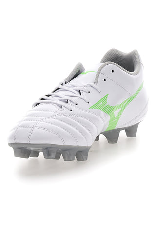 Scarpe da Calcio Bianche Per terreni Morbidi MIZUNO MONARCIDA NEO III SELECT