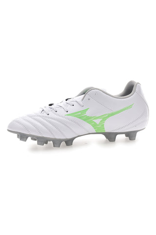 Scarpe da Calcio Bianche Per terreni Morbidi MIZUNO MONARCIDA NEO III SELECT
