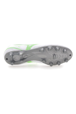 MIZUNO MONARCIDA NEO III SELECT Weiße Fußballschuhe für weichen Boden