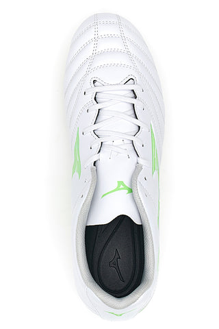 Scarpe da Calcio Bianche Per terreni Morbidi MIZUNO MONARCIDA NEO III SELECT