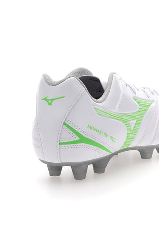 Scarpe da Calcio Bianche Per terreni Morbidi MIZUNO MONARCIDA NEO III SELECT