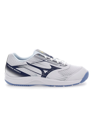 MIZUNO CYCLONE SPEED 5 Volleyballschuhe mit Obermaterial aus Mesh in Weiß