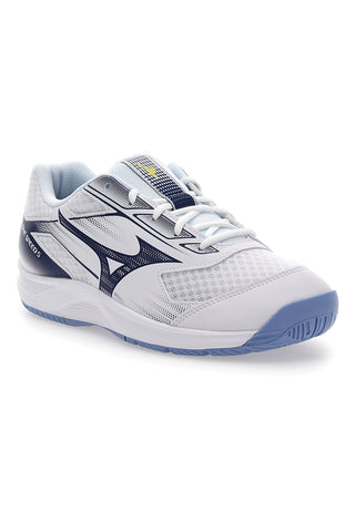 Scarpe da Pallavolo Bianche con Tomaia in Mesh MIZUNO CYCLONE SPEED 5