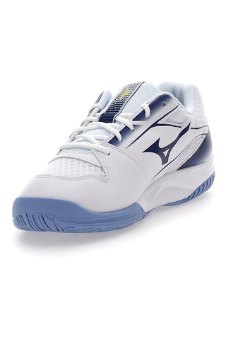 Scarpe da Pallavolo Bianche con Tomaia in Mesh MIZUNO CYCLONE SPEED 5
