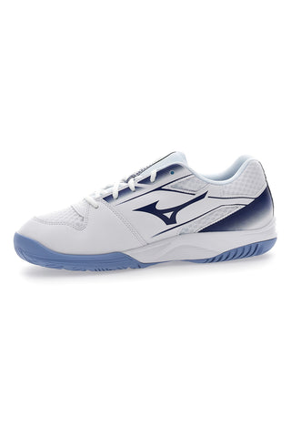 Scarpe da Pallavolo Bianche con Tomaia in Mesh MIZUNO CYCLONE SPEED 5