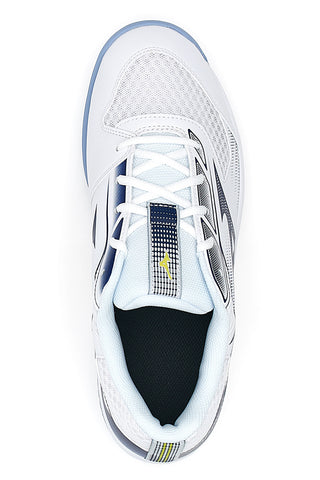 MIZUNO CYCLONE SPEED 5 Volleyballschuhe mit Obermaterial aus Mesh in Weiß