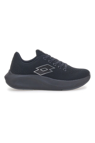 Sneakers Sportive Nere con Tomaia in Mesh e Soletta Air Memory Foam LOTTO SPEEDRIDE 900