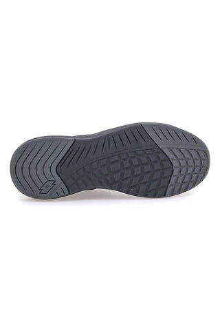 Schwarze Sport-Sneaker mit Mesh-Obermaterial und Air Memory Foam-Innensohle LOTTO SPEEDRIDE 900