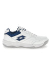Scarpe da Padel bianche con logo blu Lotto COURT LOGO AMF XX