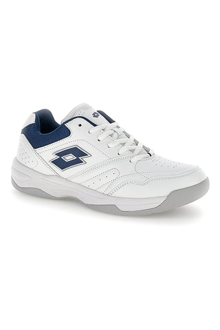 Scarpe da Padel bianche con logo blu Lotto COURT LOGO AMF XX
