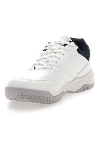 Scarpe da Padel bianche con logo blu Lotto COURT LOGO AMF XX