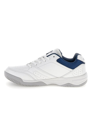 Scarpe da Padel bianche con logo blu Lotto COURT LOGO AMF XX