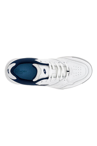 Scarpe da Padel bianche con logo blu Lotto COURT LOGO AMF XX