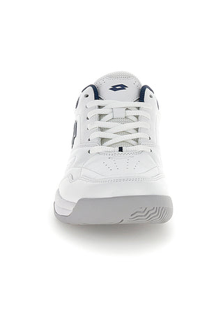 Scarpe da Padel bianche con logo blu Lotto COURT LOGO AMF XX