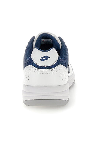 Scarpe da Padel bianche con logo blu Lotto COURT LOGO AMF XX