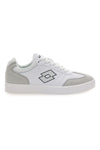 Weiße Sneakers mit Air Memory Foam Lotto Equipo AMF
