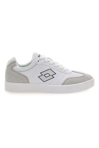Weiße Sneakers mit Air Memory Foam Lotto Equipo AMF
