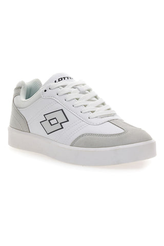 Weiße Sneakers mit Air Memory Foam Lotto Equipo AMF