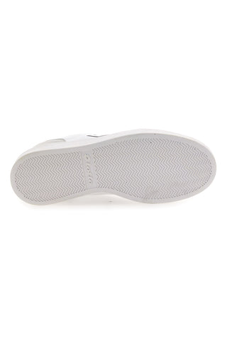 Weiße Sneakers mit Air Memory Foam Lotto Equipo AMF