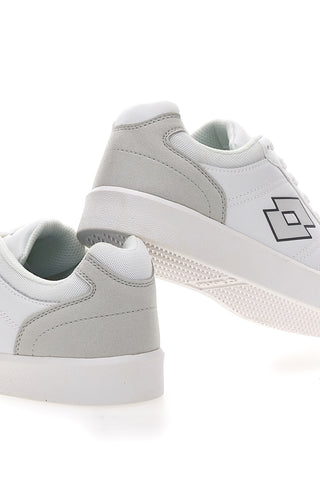 Weiße Sneakers mit Air Memory Foam Lotto Equipo AMF