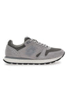 Sneakers Grigie Con Air Memory Foam Lotto Trainer Amf Msh