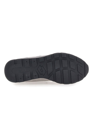 Graue Sneakers mit Air Memory Foam Lotto Trainer Amf Msh