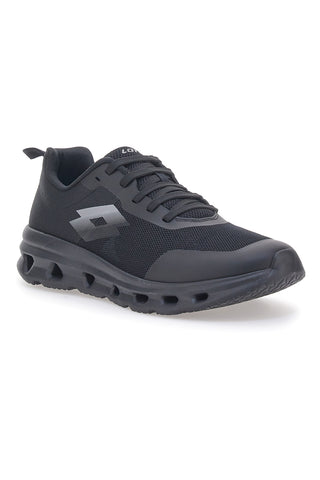 Sneakers Nere con Soletta in Air Memory Foam LOTTO VENTO AMF