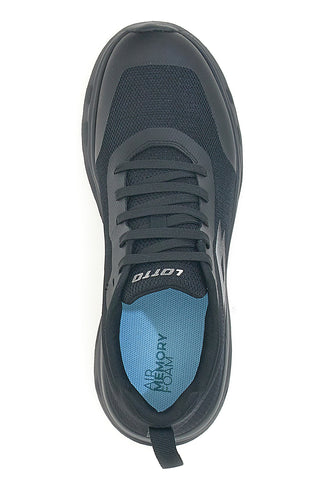 Sneakers Nere con Soletta in Air Memory Foam LOTTO VENTO AMF