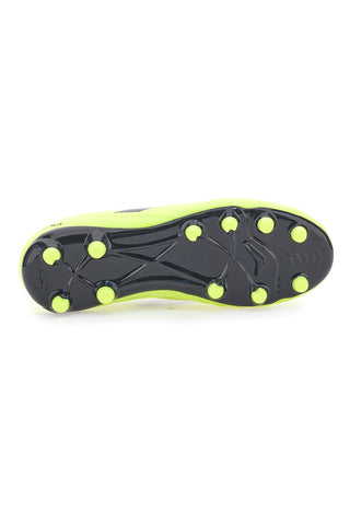 Scarpe da calcio giallo fluo FG LOTTO STADIO 705 JR