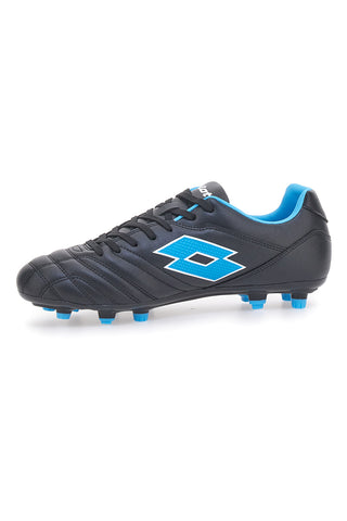 Scarpe da Calcio Nere con dettagli Blu LOTTO STADIO 705 FG