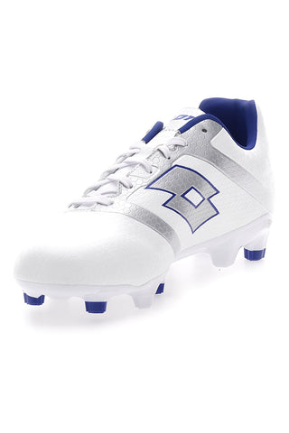 Scarpe da calcio bianche con tacchetti FG LOTTO MAESTRO 700 V FG