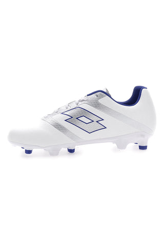 Scarpe da calcio bianche con tacchetti FG LOTTO MAESTRO 700 V FG