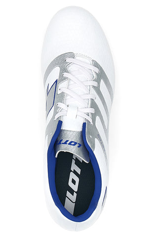 Scarpe da calcio bianche con tacchetti FG LOTTO MAESTRO 700 V FG
