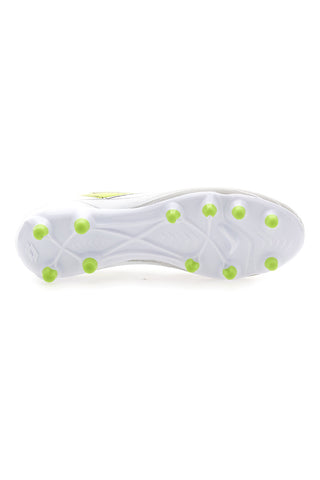 Scarpe da calcio bianche lime tacchetti LOTTO SOLISTA 700 IX