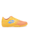 Lotto SOLISTA 700 IX TF Leichte orange-gelbe Fußballschuhe