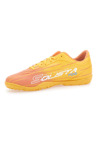 Lotto SOLISTA 700 IX TF Leichte orange-gelbe Fußballschuhe