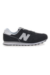 Schwarze Sneakers mit seitlichem Logo New Balance 373