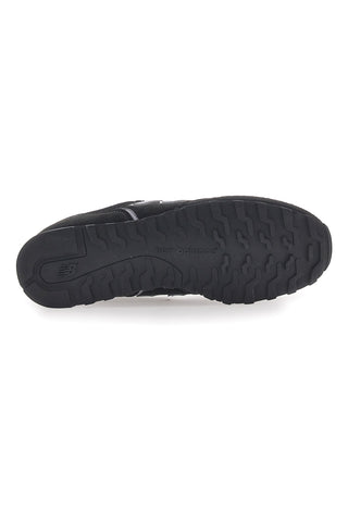 Schwarze Sneakers mit seitlichem Logo New Balance 373