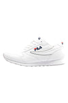 Weiße Fila Orbit Sneakers mit Schnürsenkeln