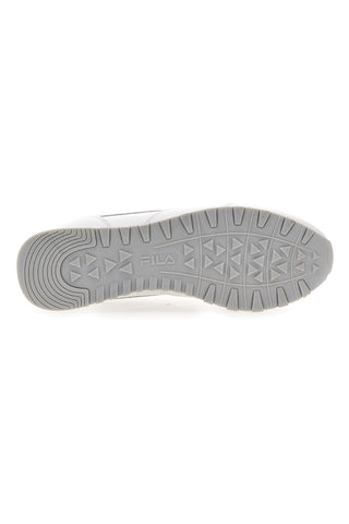 Weiße Fila Orbit Sneakers mit Schnürsenkeln