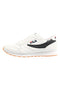 Weiße und blaue Sneakers mit herausnehmbarer Fila Orbit-Einlegesohle
