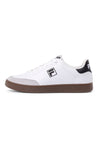Sneakers Basse Bianche con suola a contrasto FILA COURTBAY