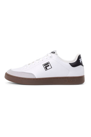Sneakers Basse Bianche con suola a contrasto FILA COURTBAY
