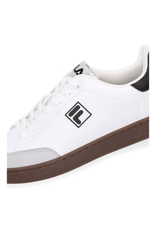 Sneakers Basse Bianche con suola a contrasto FILA COURTBAY