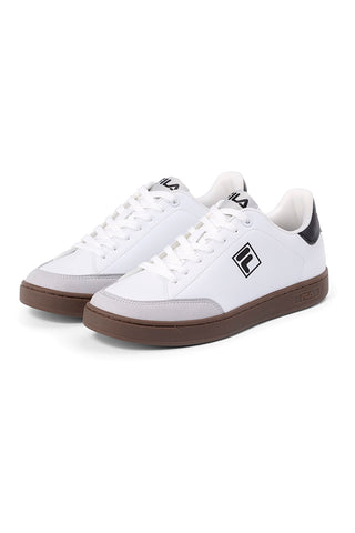 Sneakers Basse Bianche con suola a contrasto FILA COURTBAY