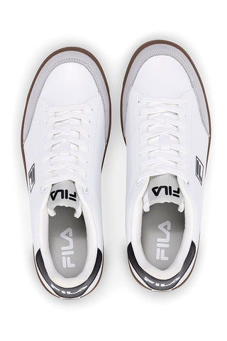Sneakers Basse Bianche con suola a contrasto FILA COURTBAY