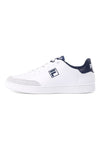 Sneakers Basse Bianche con dettagli Blu FILA COURTBAY