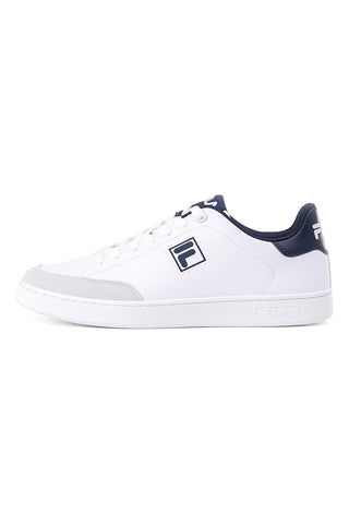 Sneakers Basse Bianche con dettagli Blu FILA COURTBAY