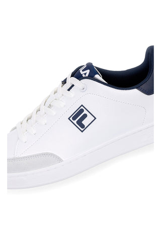 Sneakers Basse Bianche con dettagli Blu FILA COURTBAY