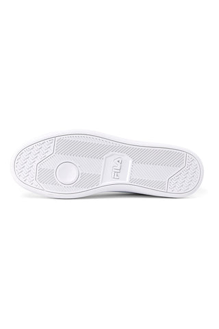 Sneakers Basse Bianche con dettagli Blu FILA COURTBAY
